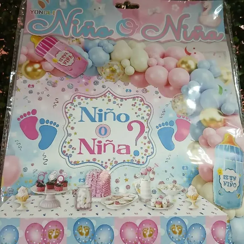 Set para Revelacion de sexo