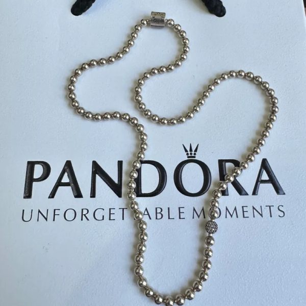 Collar cuentas y pave (clon) ⚜️