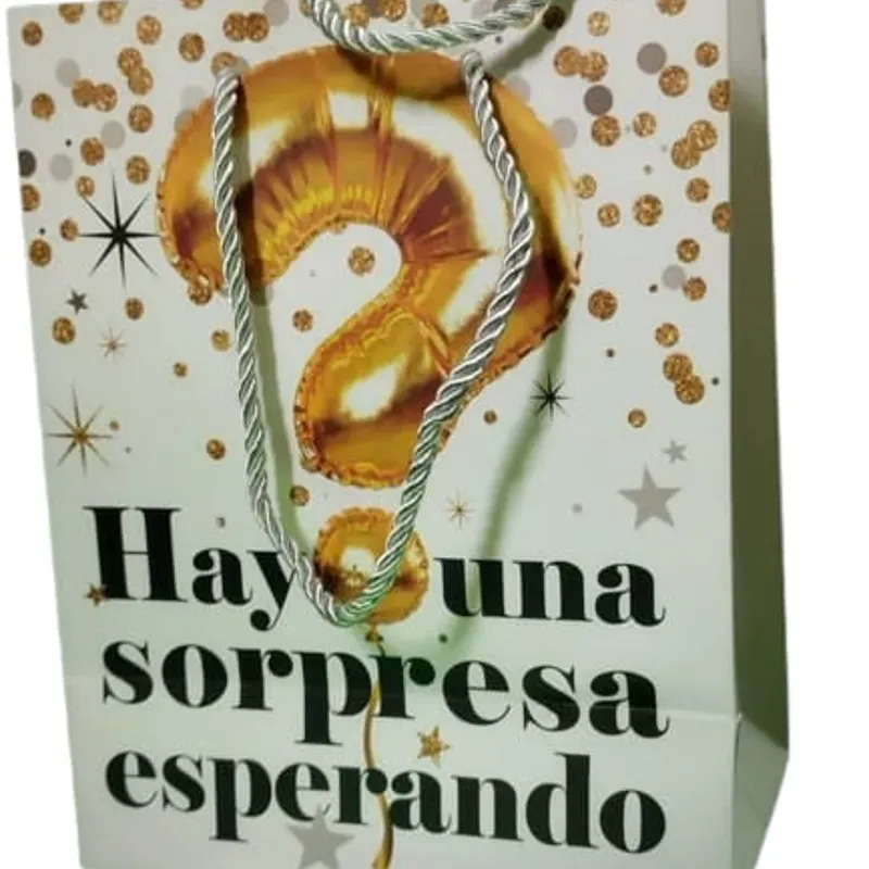 ‼️Bolsa de regalo pequeña 14 x 11 cm‼️