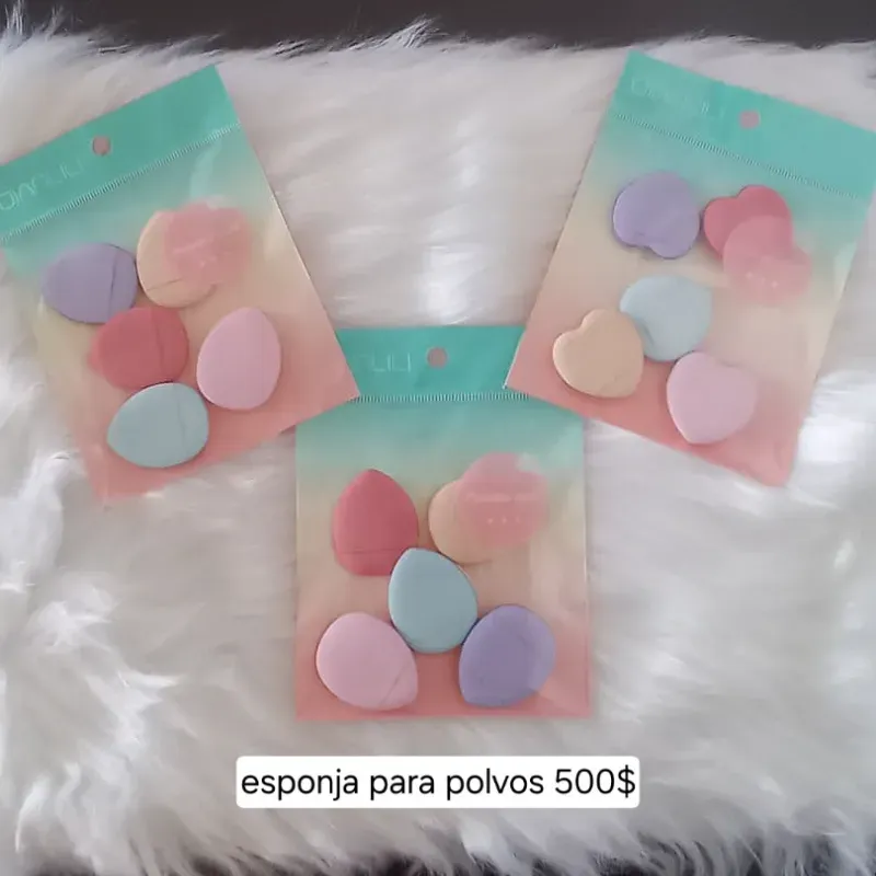 Esponjas polvo