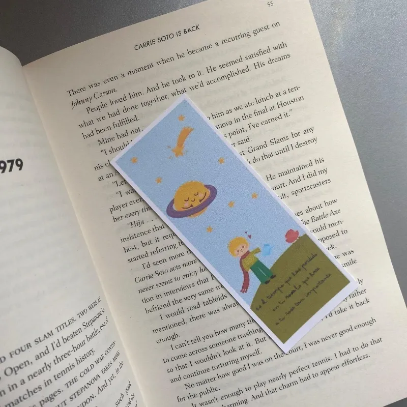 Marcadores para libros