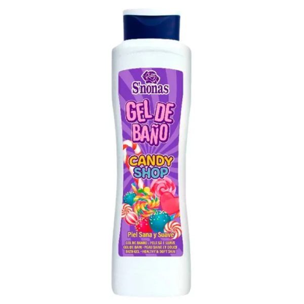 Gel de Baño Candy Shop