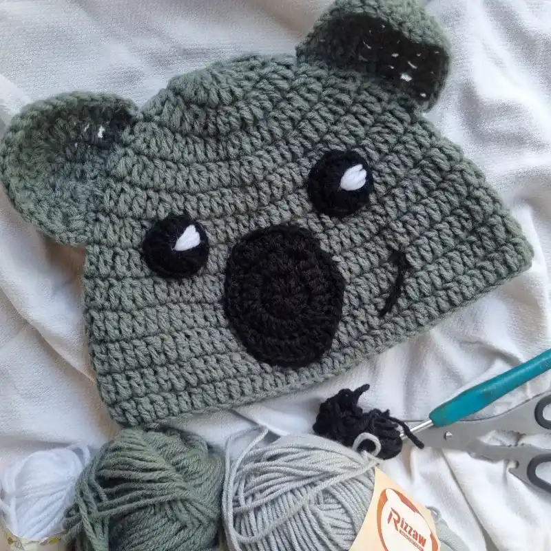 Gorro de coala