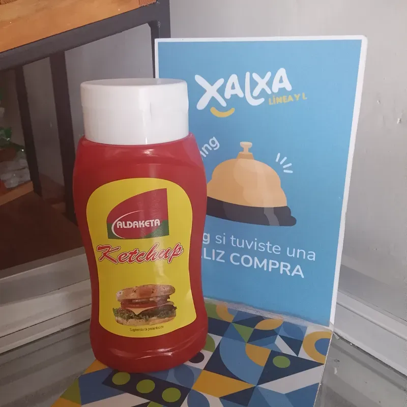 Ketchup Aldaketa 300g