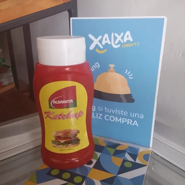 Ketchup Aldaketa 300g