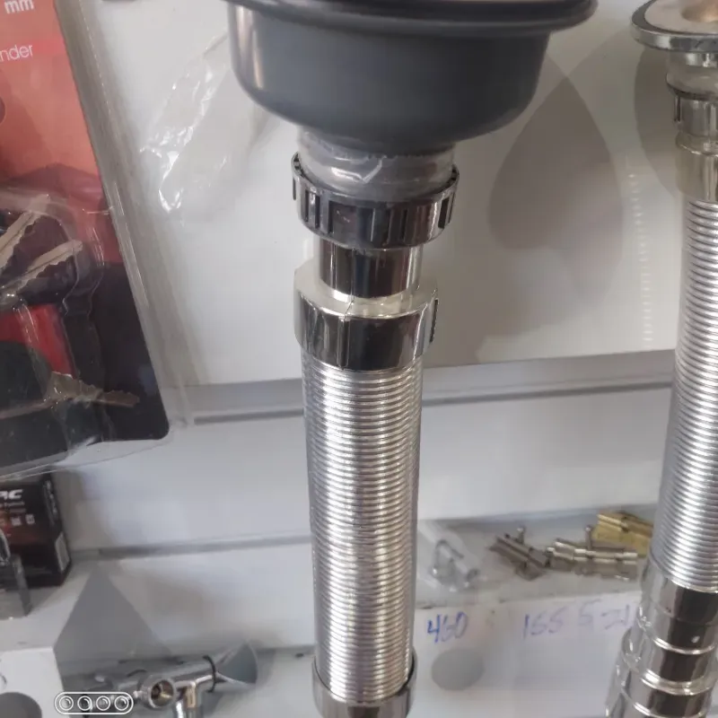 Herraje fregadero grande