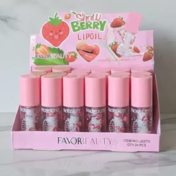 Lip Oil Rosa
