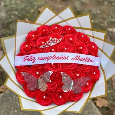 Ramo de 35 rosas