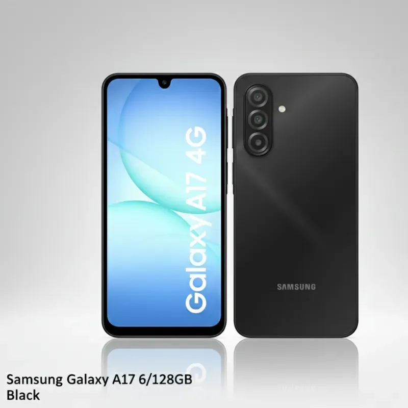 Samsung Galaxy A17 6/128GB Black