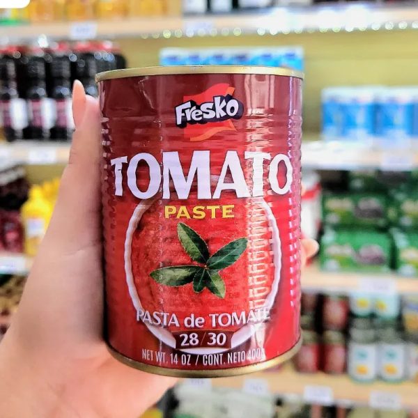 Pasta de tomate . Fresko