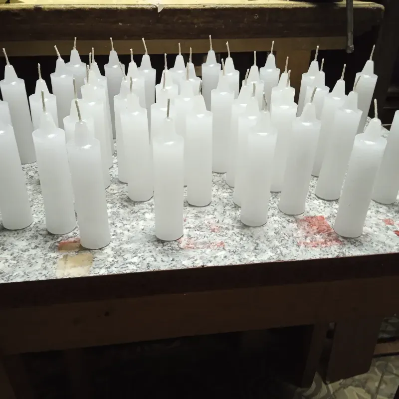 Estuche de 2 velas cilindricas