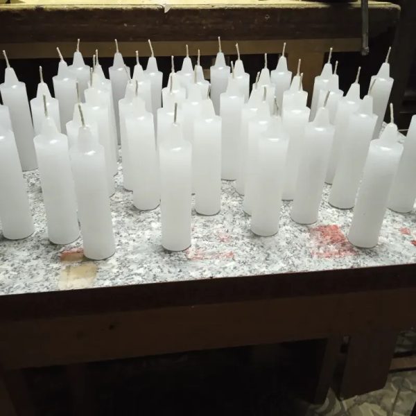 Estuche de 2 velas cilindricas