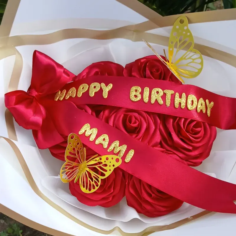 Rosas repletas de amor