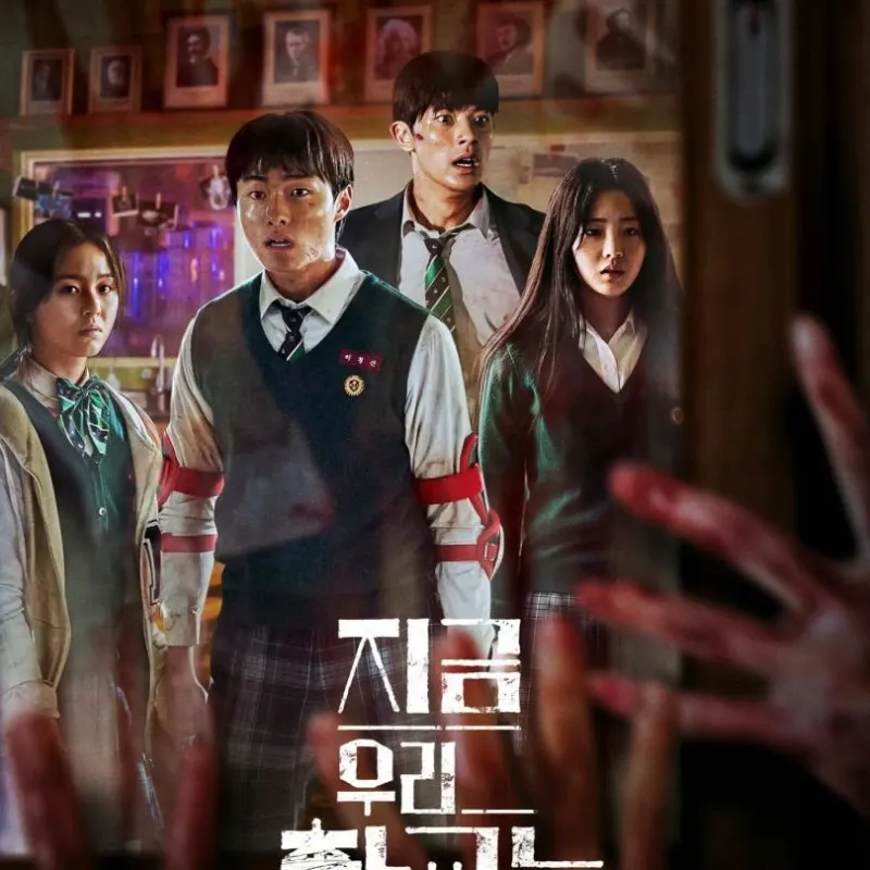 All Of Us Are Dead (K-Dorama) [12 Cap]