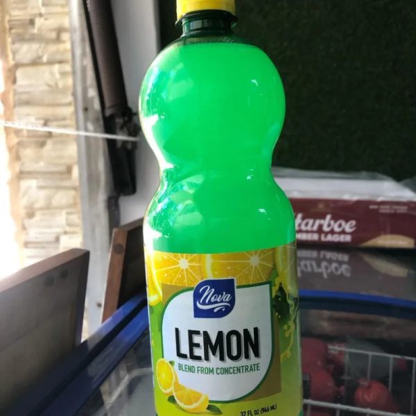 Zumo de limón
