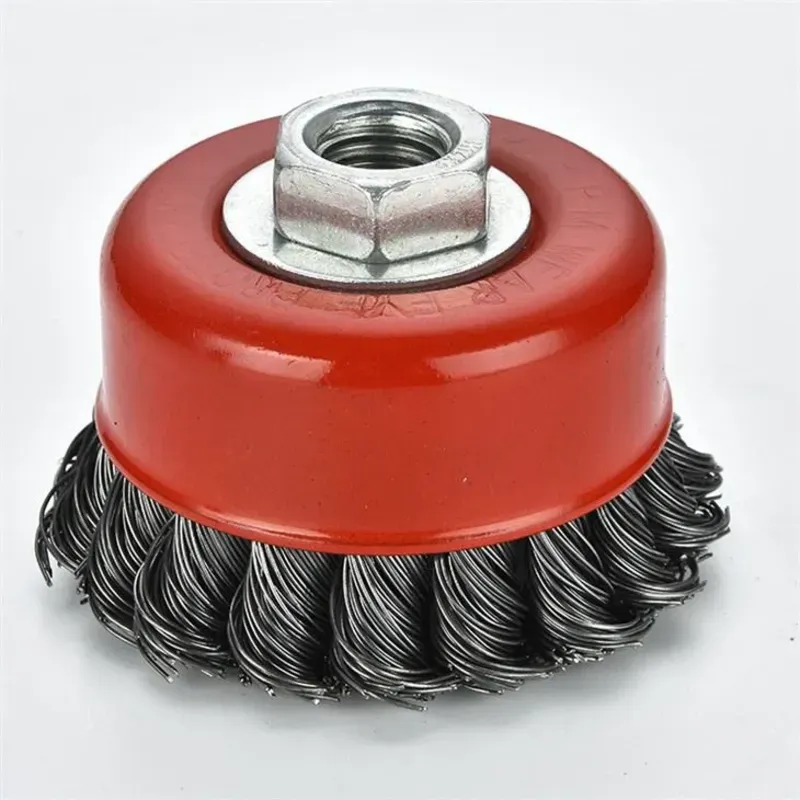 Cepillo De Alambre Trenzado