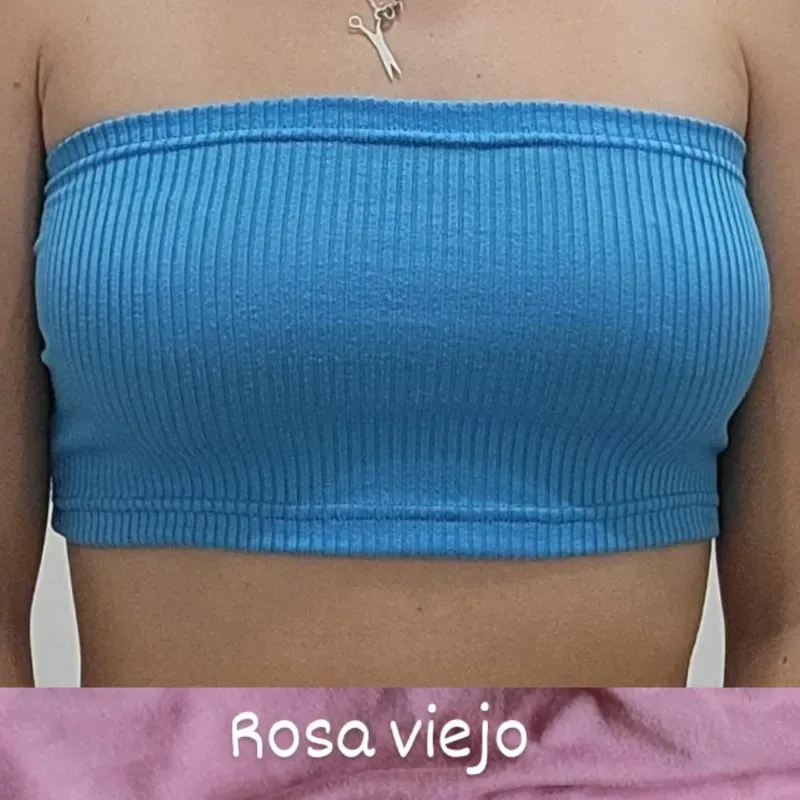 CROP TOP ROSA VIEJO(ENCARGO-FIJO)