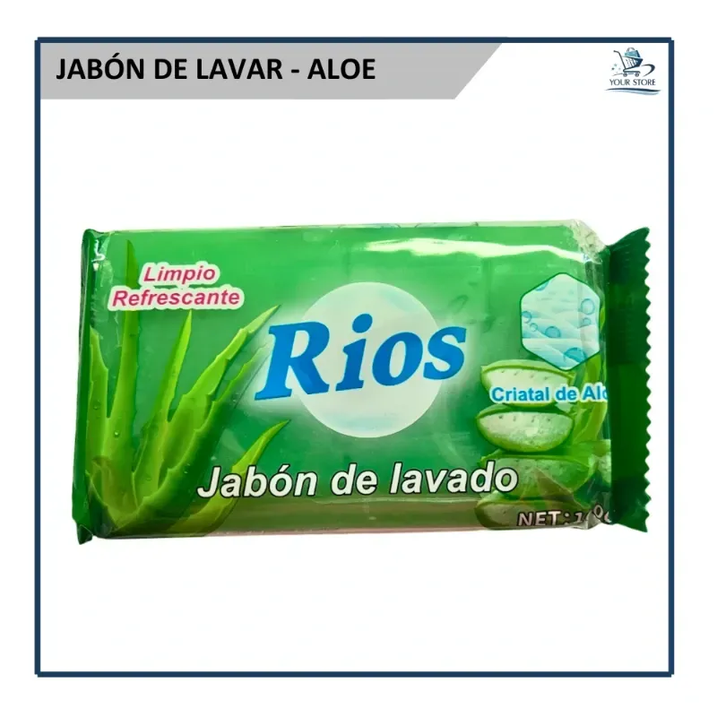 Jabón de Lavar Aloe (160g)