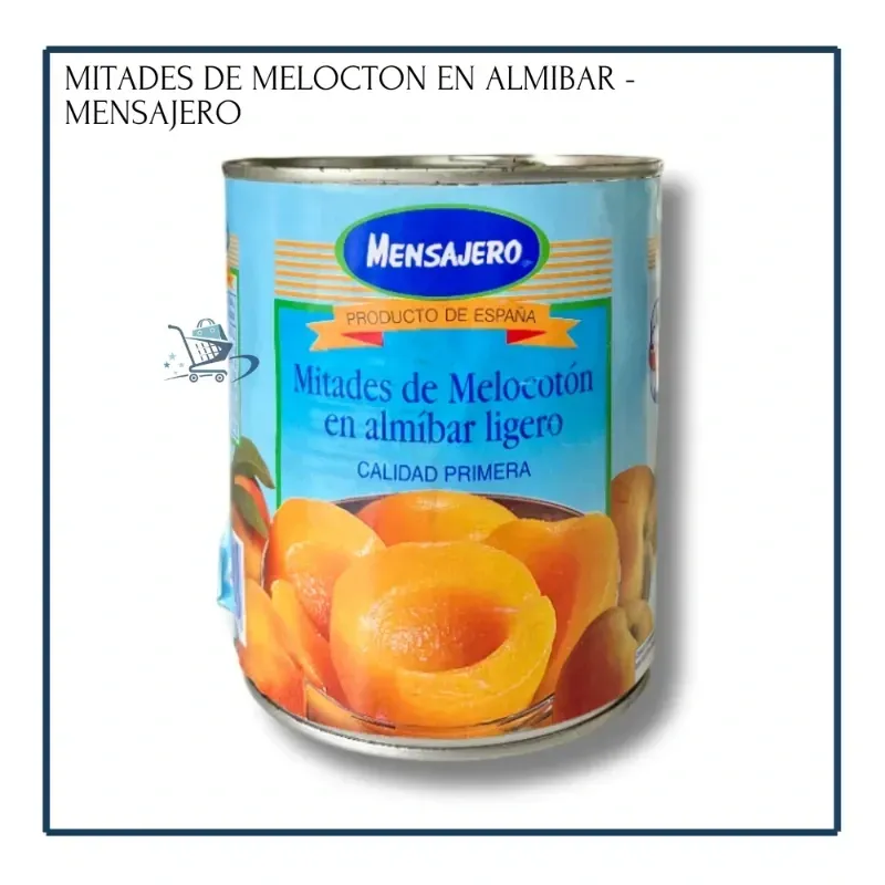Melocotón en Almíbar - Mensajero (820g)