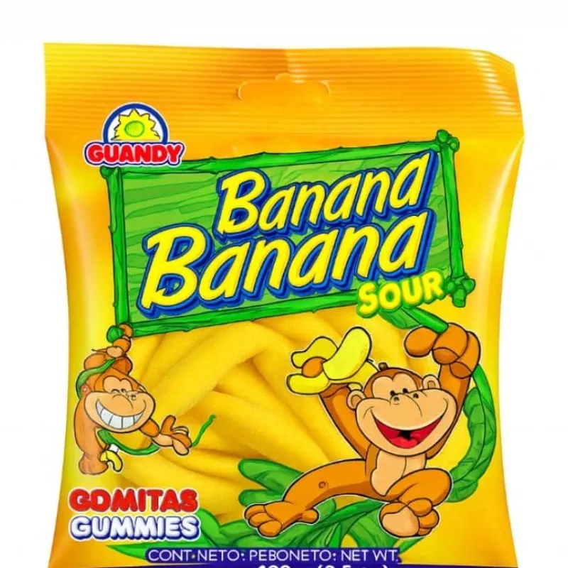 Gomitas banana