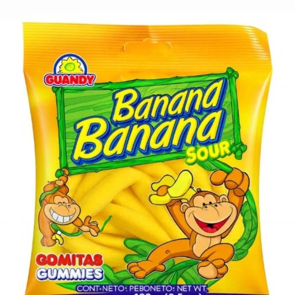 Gomitas banana