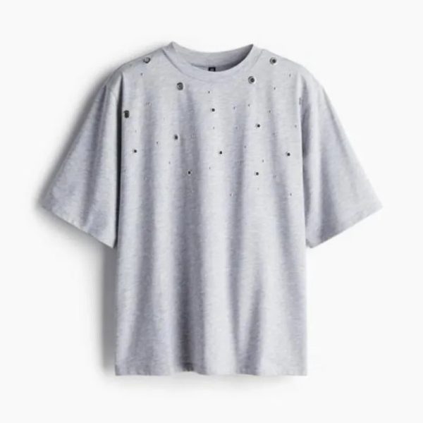 Pullover gris