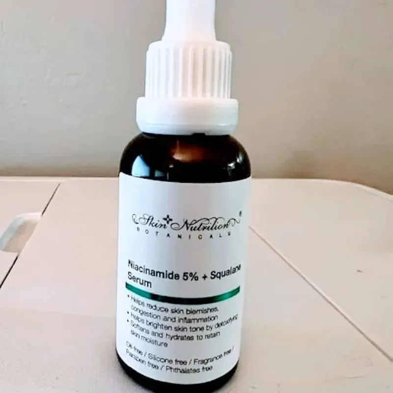 SN Serum Facial de Niacinamida al 5% y Escualano