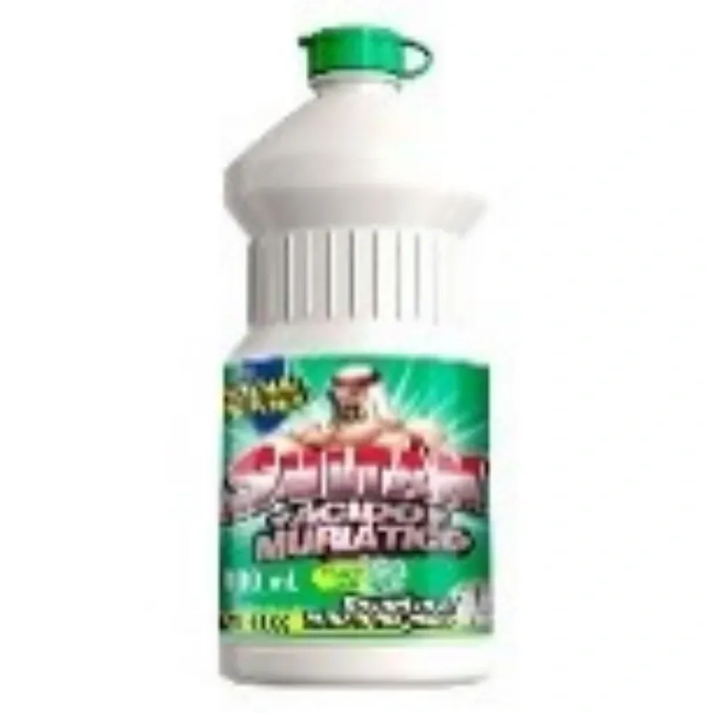 Limpiador Líquido Sultán Acido Muriatico Limón 900ml