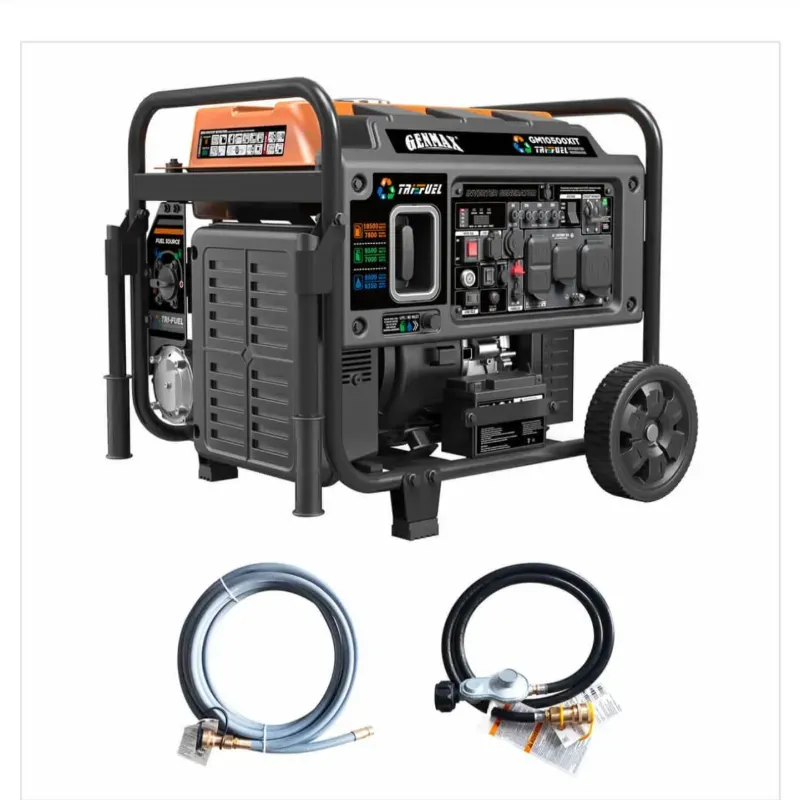 GENERADOR GENMAX INVERTER TRIFUEL 10500W