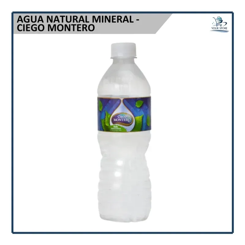 Agua Mineral Natural - Ciego Montero (500ml)