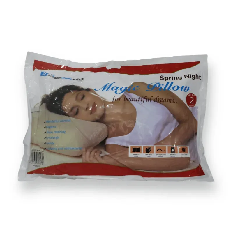 Set de 2 almohadas