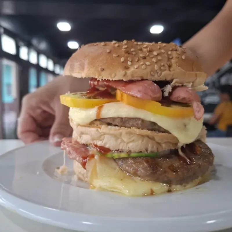Hamburguesa Plus Doble A