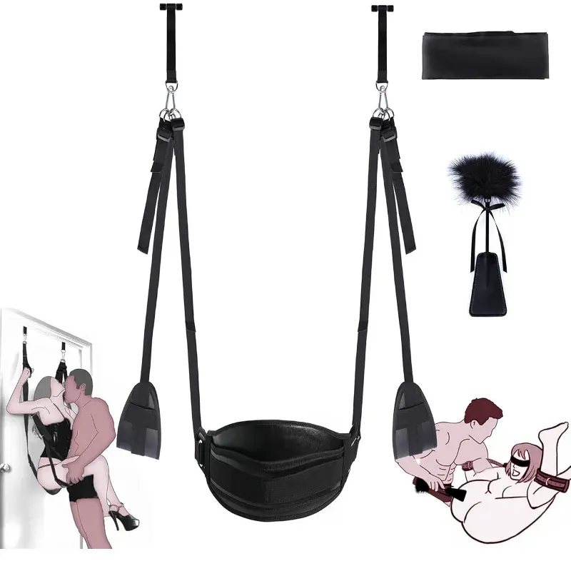 Columpio Sexual Deluxe  !Explora nuevas posiciones.