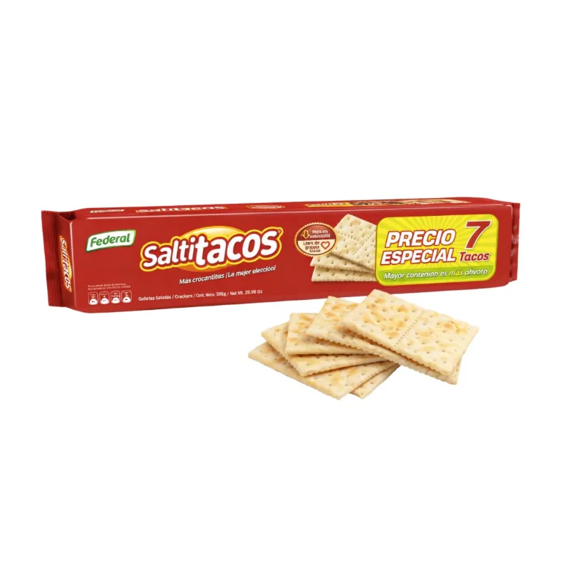 Galletas Saltitacos