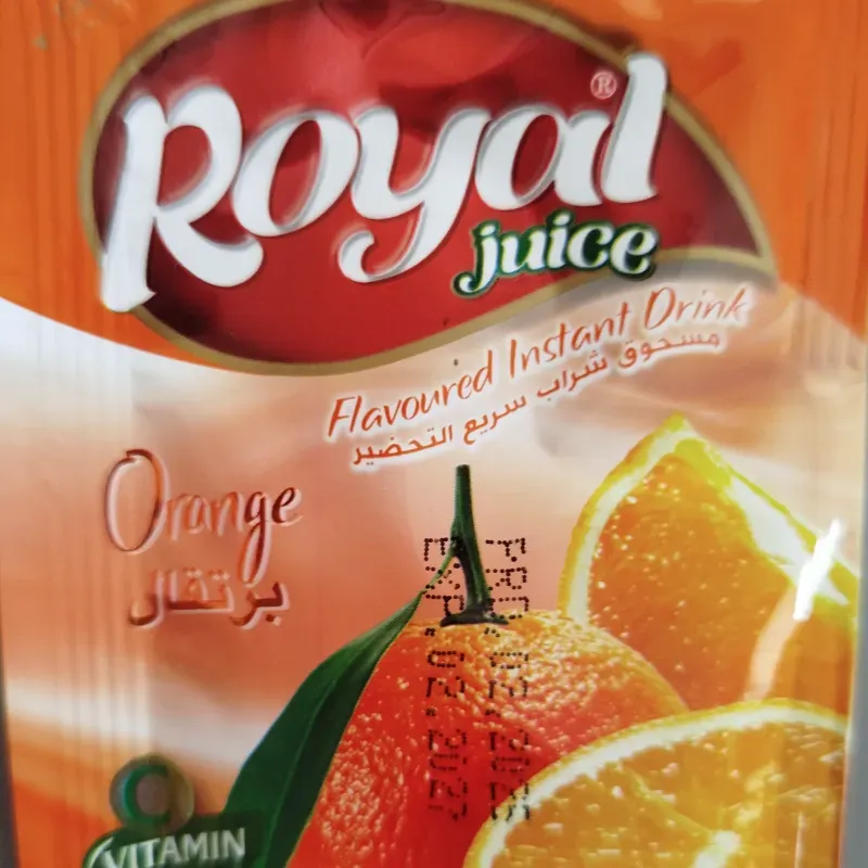 Refrescos instantáneo