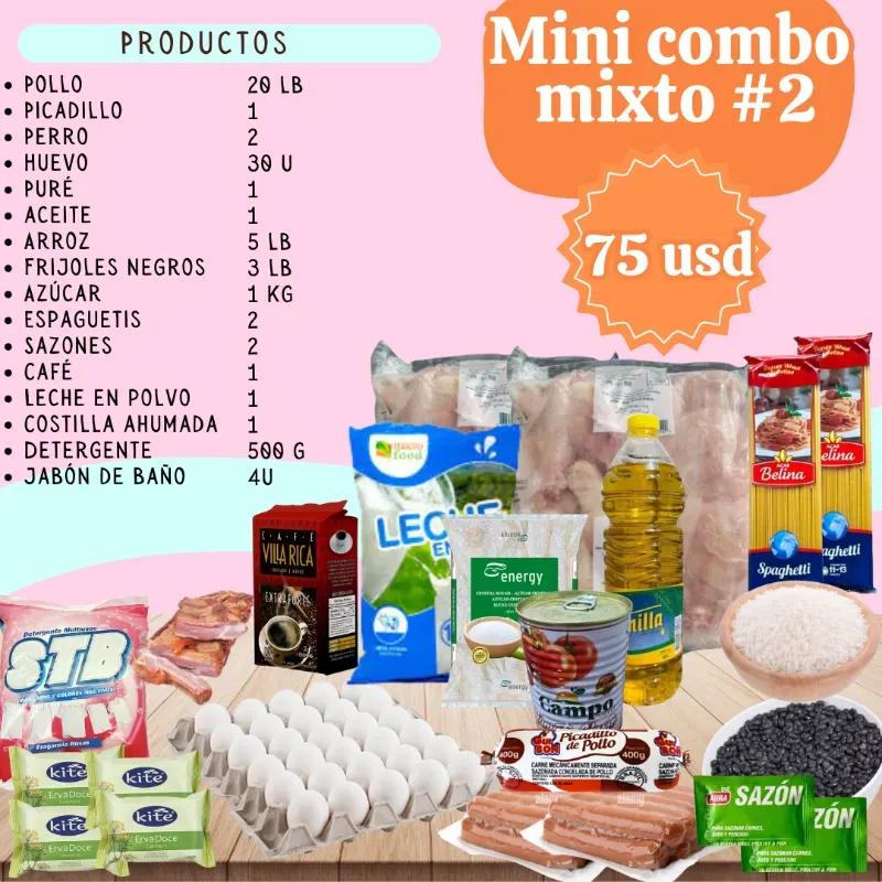 Mini combo mixto 2