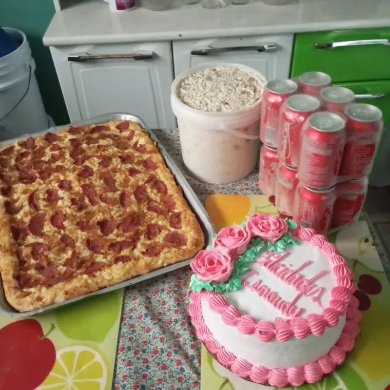 Combo de cumpleaños