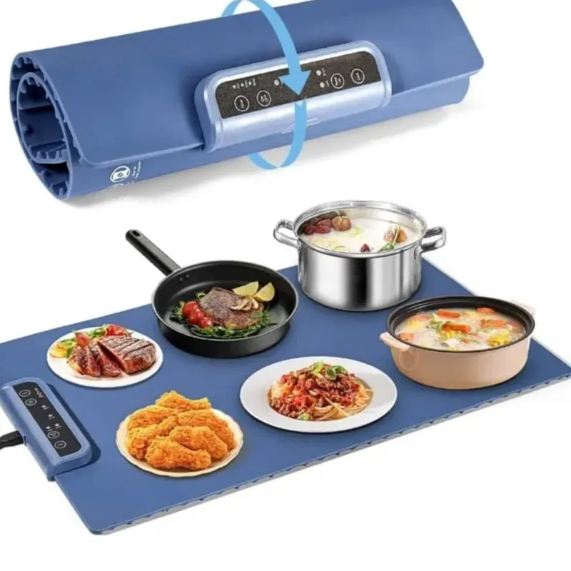  MANTA CALEFACTORA ELÉCTRICA DE SILICONA PROFESIONAL 