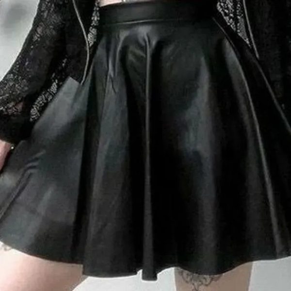 Falda circular LaMex Licrado