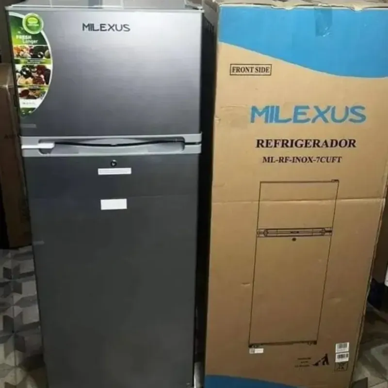 Refrigerador Milexus de 7 pies.  Garantía 6 Meses