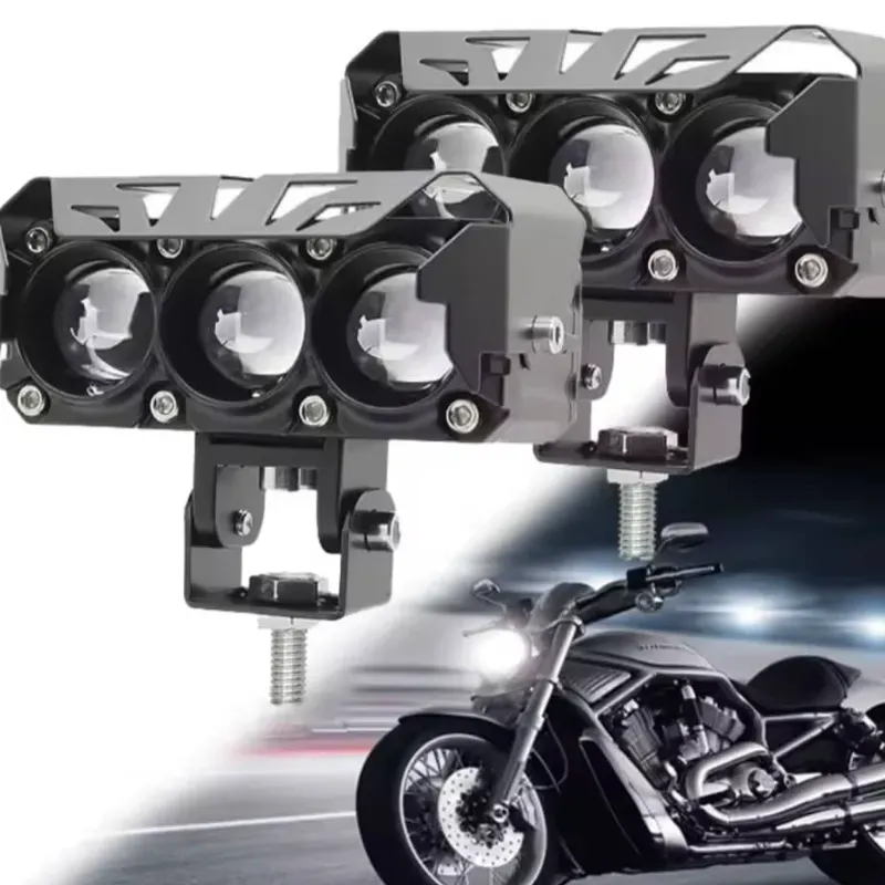 Neblinero de 3 Lupas