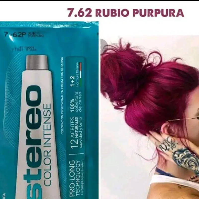 Stereo 7.62 rubio purpura