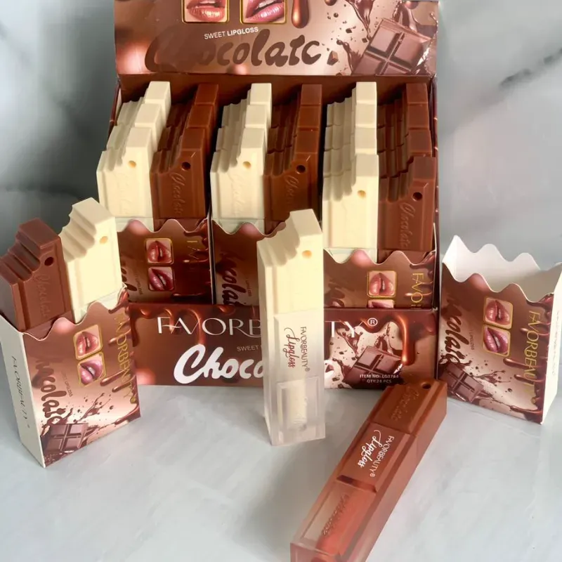 Brillo de labios chocolate 
