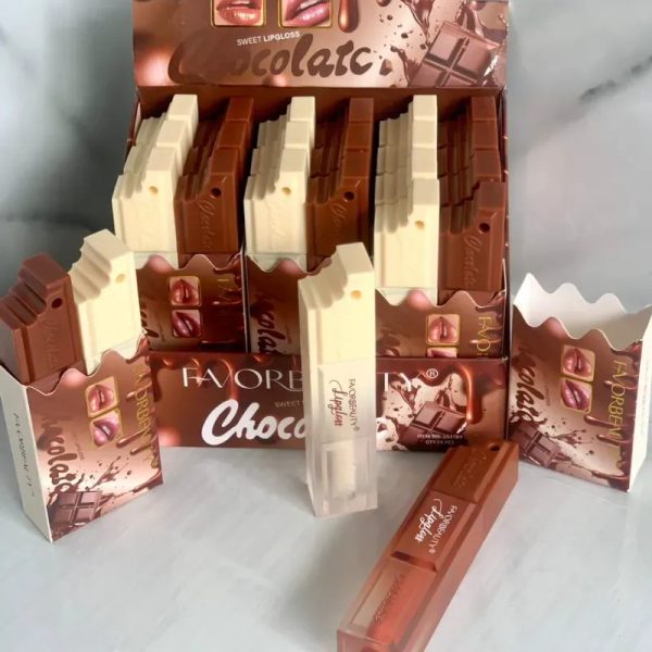 Brillo de labios chocolate 