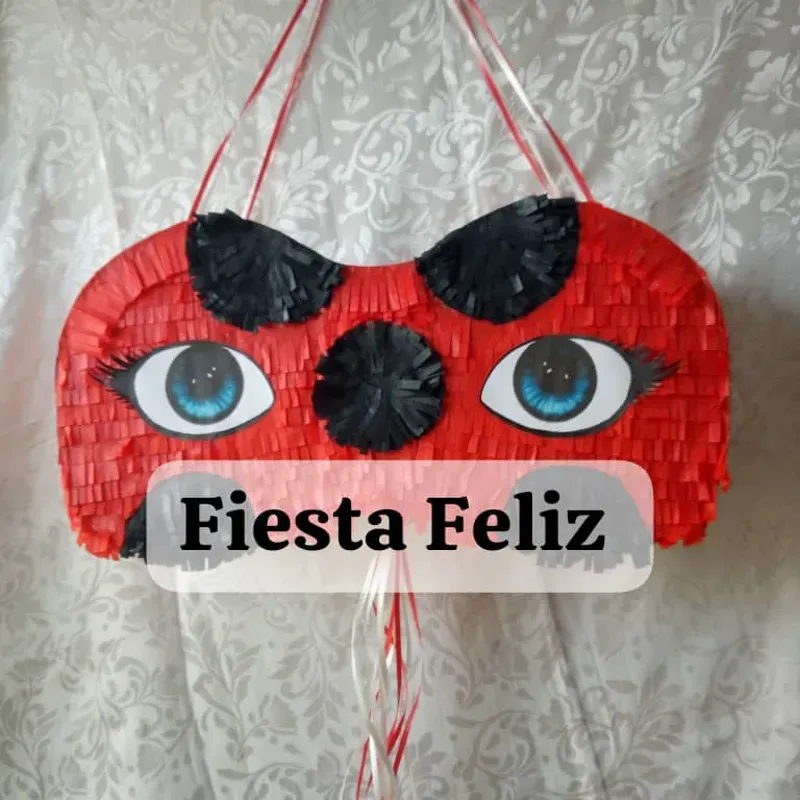Piñata de Ladybug