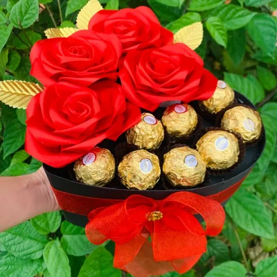 Mini Cajita Corazón