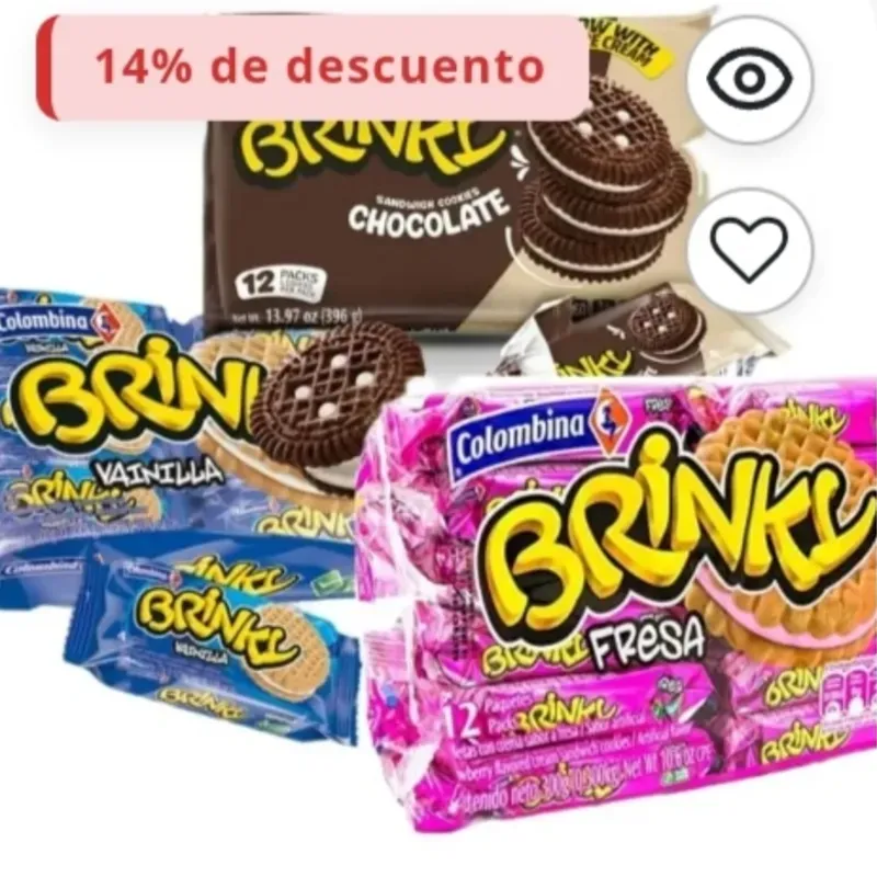 GALLETICAS DULCES BRINKI