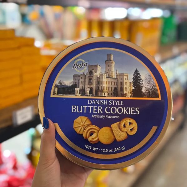 Galletas de mantequilla