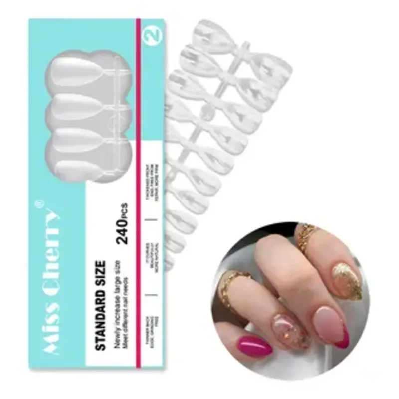 CAJA DE UÑA MISS SHERRY 240PCS