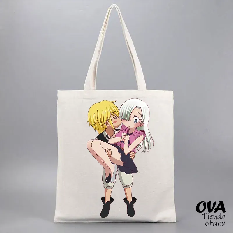  Bolsa Melodias y Elizabeth (Nanatsu no Taizai)